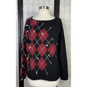 Minnie Rose Oullover Sweater. Size: L